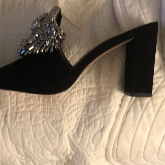 James Chan black slide sandal - Picture 2 of 6